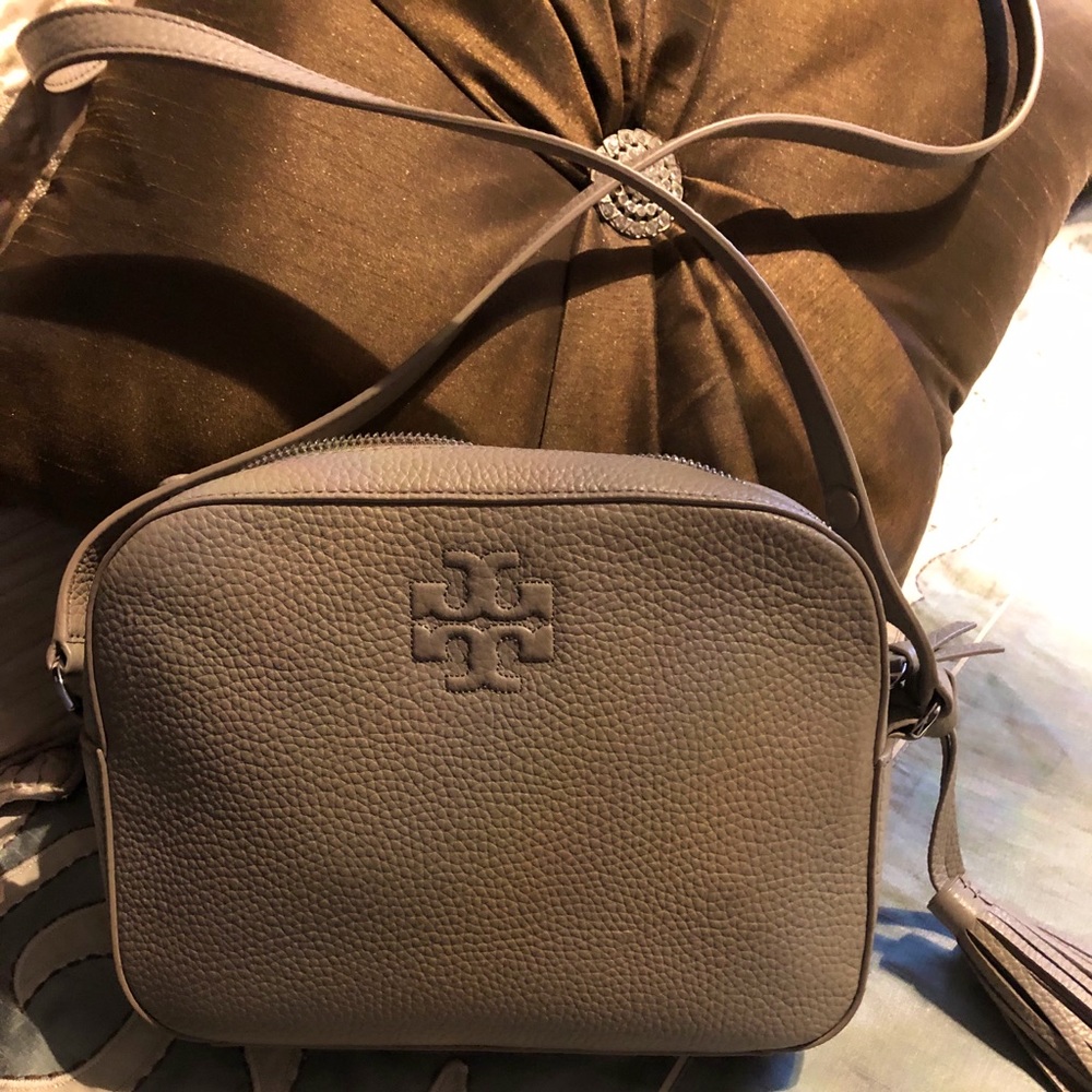Tory Burch Taupe Crossbody
